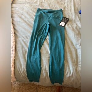 Teal never been worn leggings